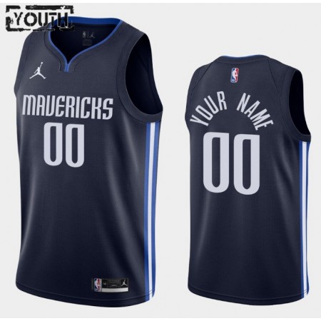 Dres Dallas Mavericks Prilagođeni 2020-21 Jordan Brand Statement Edition Swingman - Dječji